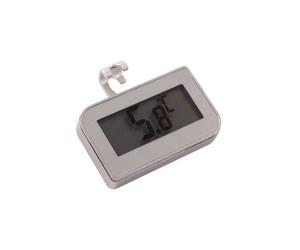 Thermomètre Digital -20+50 / 0.1C avec crochet en plastique IP65 pour réfrigérateur