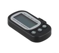Thermomètre Digital C/F Conversion Auto Thermomètre Digital C/F(White) | pour affichage LCD géant, conversion C/F auto, précision ±1°C, plage -20°C à 50°C, lecture à distance