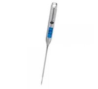 ProfiCook Thermomètre de cuisine PC-DHT1039 – Numérique, inox, écran LCD, piles fournies