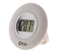 Thermomètre digital intérieur - Blanc - Otio Blanc G