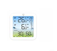 Thermomètre Digital Intérieur Extérieur Écran LCD Rétroéclairé | Transmission fil stable, portée 100m, température haute/basse, pour idéal frigo congélateur
