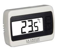 Thermomètre digital intérieur - LA CROSSE TECHNOLOGY - WS7002 - Mémoire mini/maxi réinitialisable - Transmission IT+ 20s - Plage