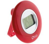 Thermomètre digital intérieur - Rouge - Otio