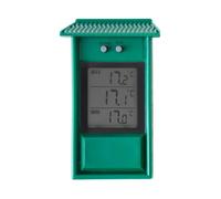Thermomètre digital mini/maxi Ukal Vert 132x80x30 mm