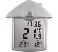 Thermomètre de fenêtre solaire