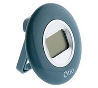 Thermomètre d'intérieur - Bleu canard écran LCD - Otio