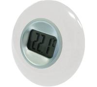 Thermomètre d'intérieur D: 77m écran LCD - blanc