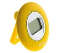 Thermomètre intérieur LCD - jaune - Otio