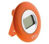 Thermomètre intérieur LCD - orange - Otio