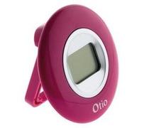 Thermomètre intérieur LCD - rose - Otio