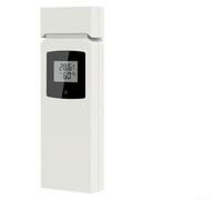 Thermomètre d'intérieur sans fil avec écran LCD numérique pour une mesure précise de la température et de l'humidité relative