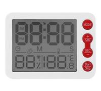 Thermomètre d'intérieur TS-9606 multifonctionnel Compteur de température humidité G