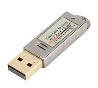 Thermomètre D'ordinateur USB avec Boîtier Étanche Moulé sous Pression, Fonction D'enregistrement, Réglage D'avertissement, pour Grands Centres Commerciaux, Pharmacies, Fermes, Légumes