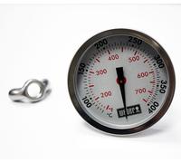 Thermomètre + écrou pour Barbecue Weber Genesis 2
