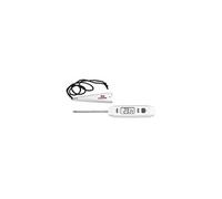 Lacor Thermomètre électronique 62459 de -40°C à 230°C, sonde acier, blanc