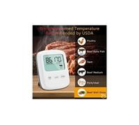Thermomètre électronique de barbecue de four de sonde de nourriture de cuisson de viande de cuisine numérique chaude_w317 G