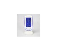 Thermomètre électronique de calendrier de réveil de digital de led avec la lumière arrière bleue