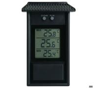 Thermomètre Électronique Extérieur Réfrigérateur Thermomètre Taille Température Valeur Mémoire Fonction 13.2x8x3 (Cm) 1pc