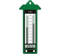 Thermomètre électronique - INOVALLEY - Mini Maxi - Intérieur et extérieur - Vert