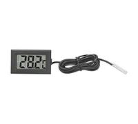 Thermomètre électronique Intégré, Avec Sonde De Température NTC étanche De 1 M, Mini Compteur De Température Numérique Pour Intérieur Et Extérieur