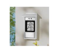 Thermomètre électronique MINI-MAXI blanc