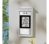 Thermomètre électronique MINI-MAXI blanc