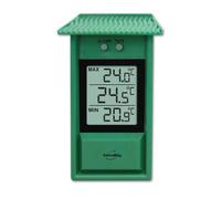 Inovalley Thermomètre électronique MINI-MAXI extérieur avec min/max Vert