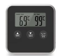 Thermomètre électronique pour aliments, minuterie numérique de cuisine, pour viande, Barbecue, vin rouge, offre spéciale
