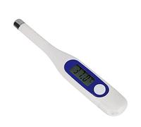 Thermomètre électronique Vétérinaire LCD Thermomètre Animal Numérique pour Bovins Moutons Chevaux Cochons Utilisation, Jardin Ding Volaille Ding Plis