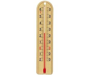Thermomètre en bois - 22 cm