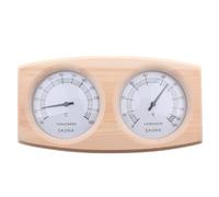 Thermomètre En Bois À Double Jauge, Affichage Numérique, Humidité De La Salle De Sauna, Instruments Résistants À La Chaleur, Bain De Vapeur