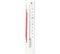 Thermomètre en métal - STIL - 45cm - Décoration pour jardin, balcon et terrasse