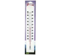 Metaltex Thermomètre d'ambiance Intérieur/Extérieur en plastique 40 cm