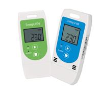 Thermomètre enregistreur de données de température USB, exportation automatique vers CVS et PDF, capacité de 32000 Points, enregistreur de données pour le Transport de chaîne du froid en laboratoire T