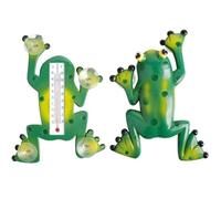 Esschert Design th49, thermomètre Grenouille, Plastique, 24 x 18 x 4 cm
