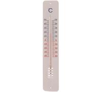 Thermomètre géant en métal