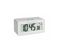 Thermomètre et hygromètre avec horloge et écran LCD éclairé 60.2544.02