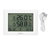 Thermomètre et hygromètre électronique, haute précision, température et humidité, pour divers environnements
