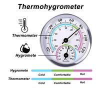 Thermomètre et Hygromètre Mural