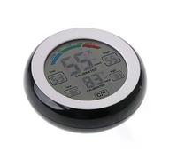 Thermomètre et hygromètre numérique avec écran tactile