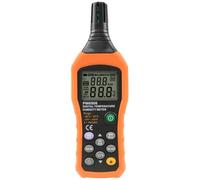 Thermomètre et Hygromètre Numérique Pm6508 pour Laboratoire Industriel | Affichage Électronique Clair, Mesure du Taux D’humidité, Format Léger, sans Batterie, pour Stockage