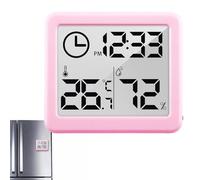 Thermomètre et hygromètre - Thermo-hygromètre intérieur numérique | Thermomètre électronique et hygromètre pour bureau à domicile