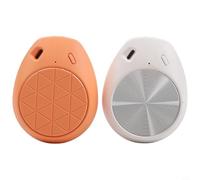 Thermomètre et hygromètre Wi-Fi intelligent avec alertes de surveillance à distance pour serre, maison, violet (blanc + orange)