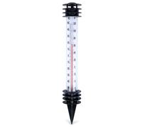 Thermomètre extérieur à planter - ProGarden - 23 cm - Échelle -50°C à +50°C - Échelle -60°F à 120°F - Plastique durable