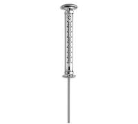 TFA Dostmann Solino Thermomètre argent 12.2057