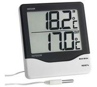 Thermomètre filaire TFA Dostmann 30.1011.K noir-blanc multicolore G