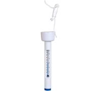 Thermomètre flottant blanc