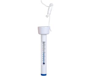 Thermomètre flottant blanc