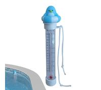 Thermomètre flottant de piscine - Étanche - Précision - Moniteur de température de piscine - Pour extérieur, bassin, bassin de plongée froide, aquarium, maison, hôtel et salle de sport