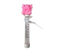 Thermomètre Flottant De Piscine - Grand Thermomètre À Eau Facile À Lire | Forme De Salamandre Avec Cordelette Ficelle | Capteur Température Jouets Bain Spas Bassins ABS